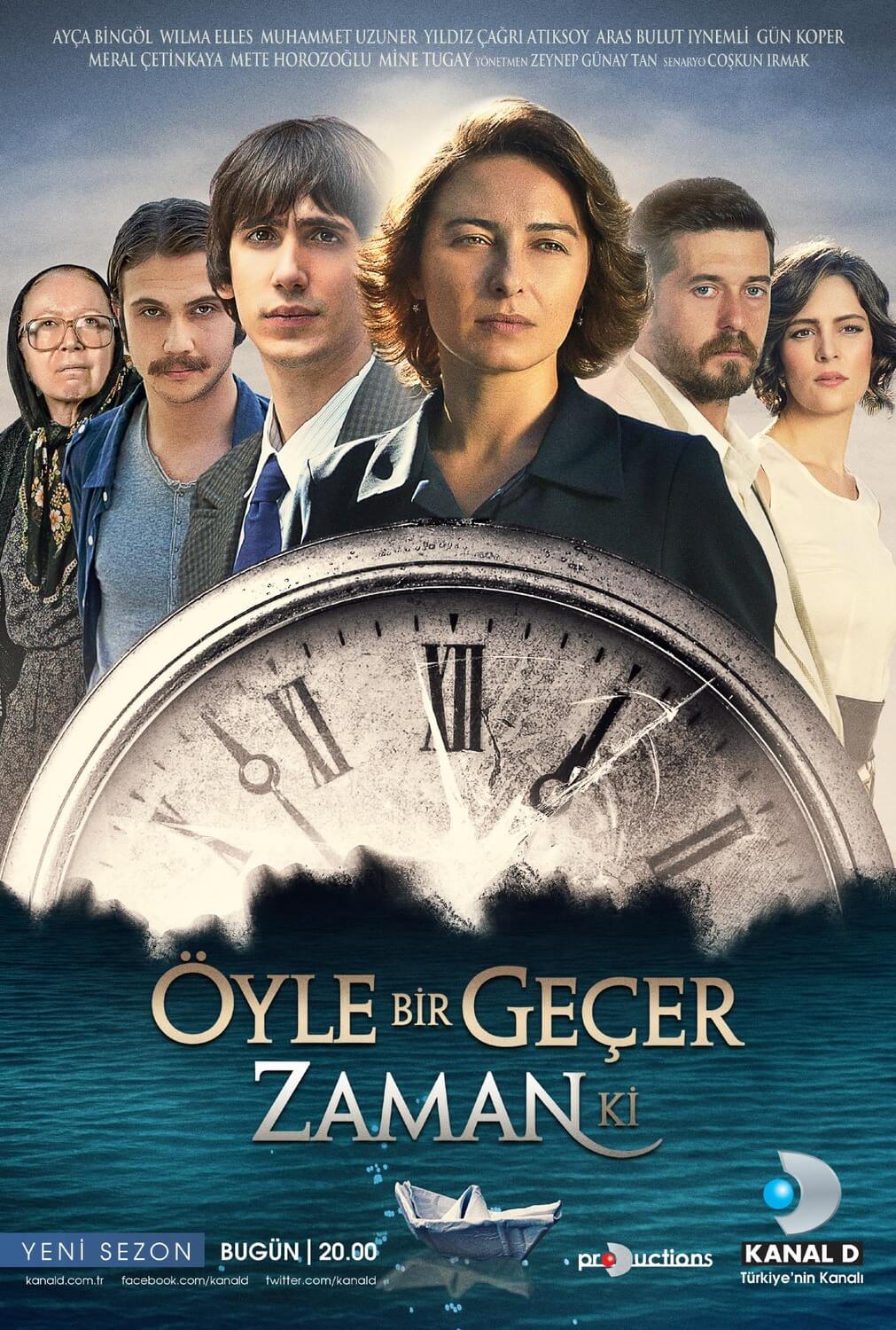 Турецкий сериал Бесценное время