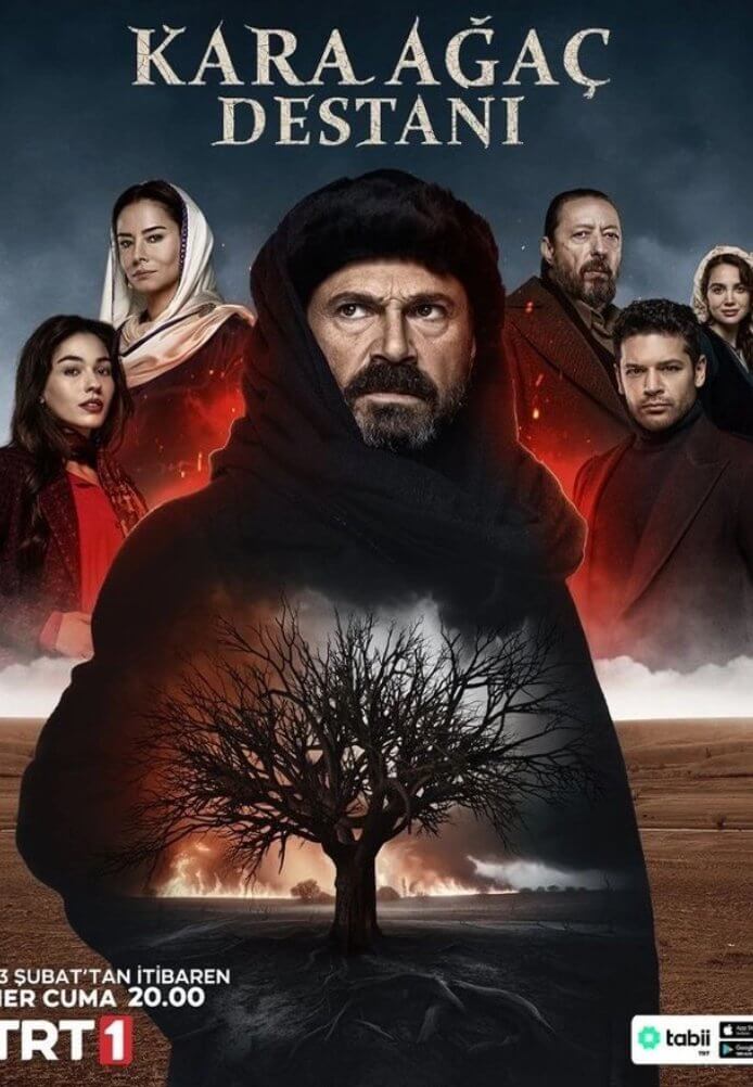 Турецкий сериал Легенда о черном дереве