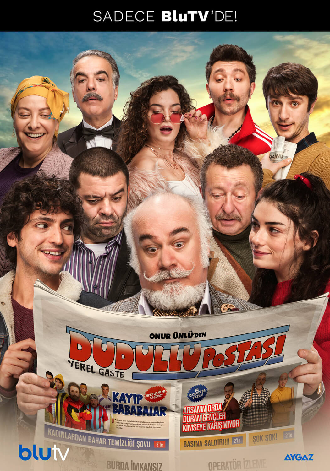 Турецкий сериал Почта Дудуллу