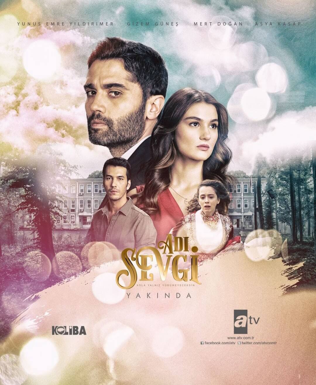 Турецкий сериал Имя любовь