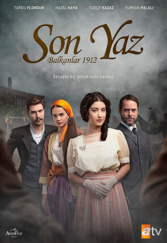 Турецкий сериал Последнее лето на Балканах 1912